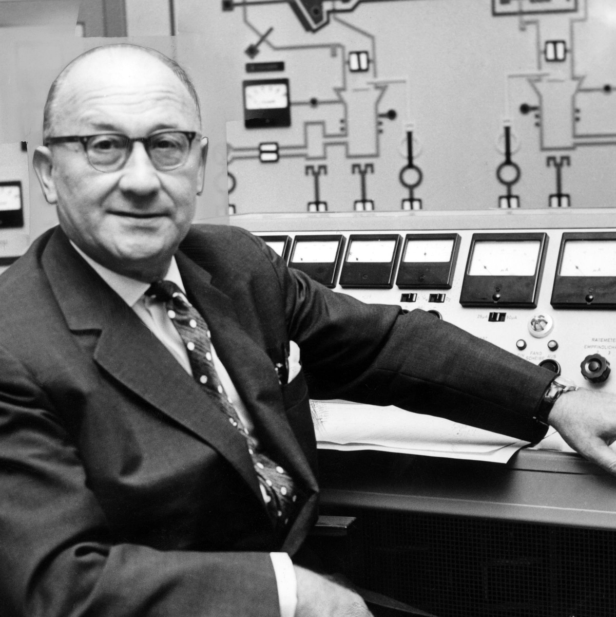 Vor seiner politischen Karriere leitete Siegfried Balke damals einen deutschen Chemiekonzern. (Archivbild) - Foto: Hans Heckmann/dpa