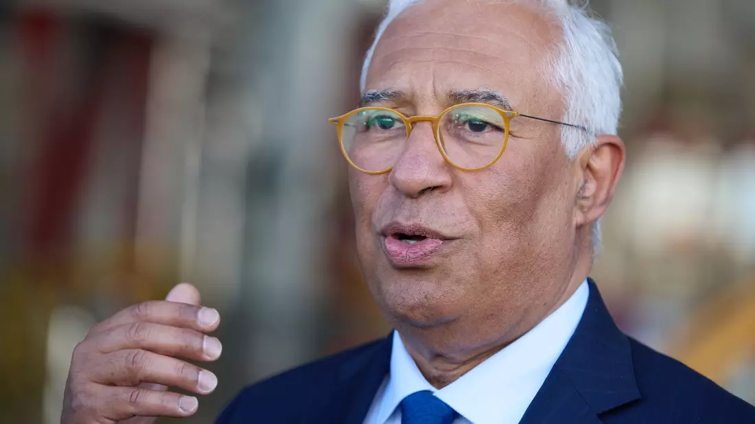 EU-Ratspräsident António Costa meldete sich nach dem Stromausfall in Spanien und Portugal zu Wort. (Archivbild) - Bild: Georg Wendt/dpa
