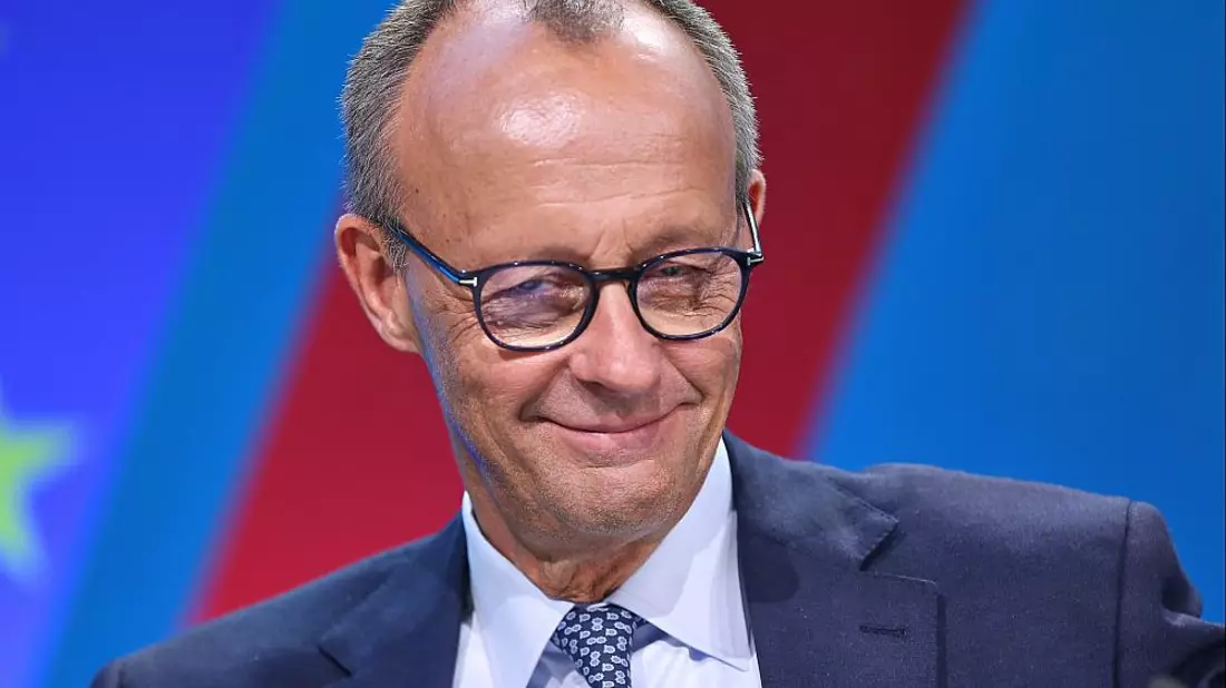 Friedrich Merz am 28.04.2025 - Bild: über dts Nachrichtenagentur