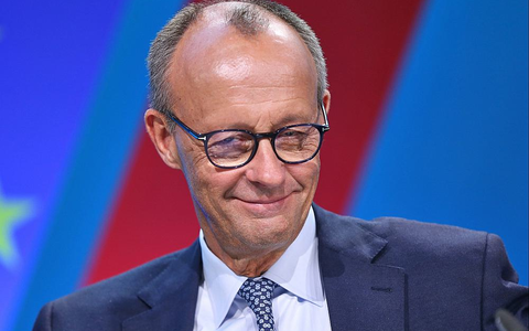 Friedrich Merz am 28.04.2025 - Foto: über dts Nachrichtenagentur