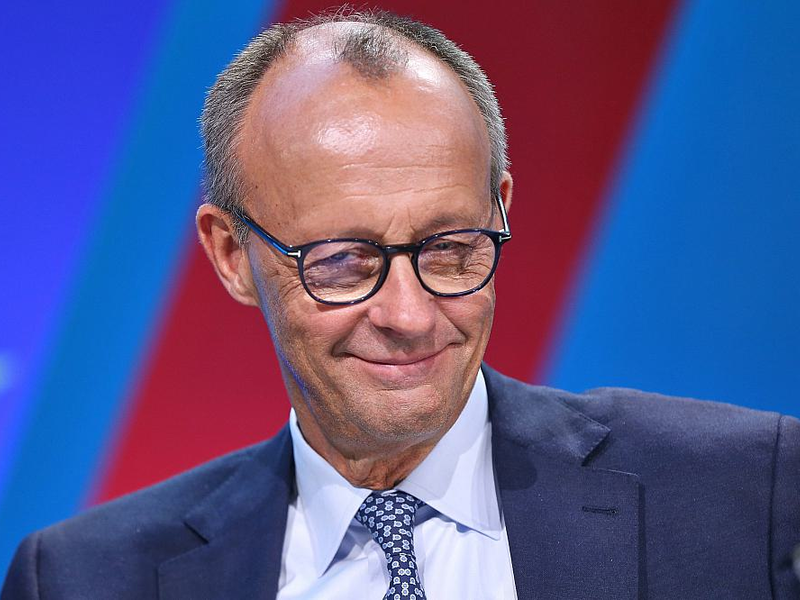 Friedrich Merz am 28.04.2025 - Foto: über dts Nachrichtenagentur