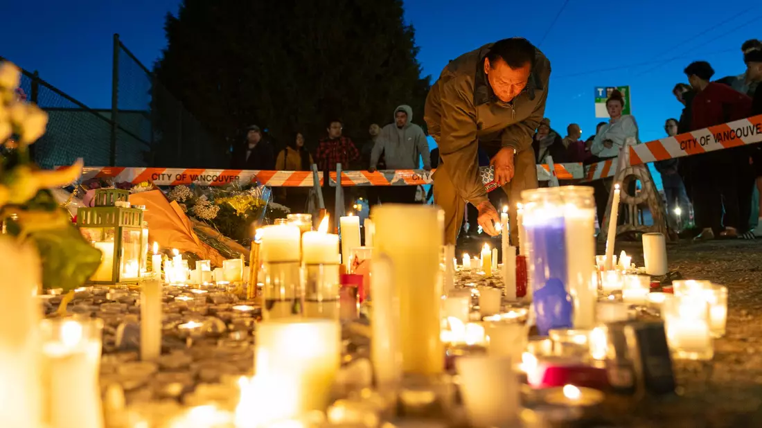 Kanada trauert nach Bluttat. - Bild: Rich Lam/Canadian Press via ZUMA Press/dpa