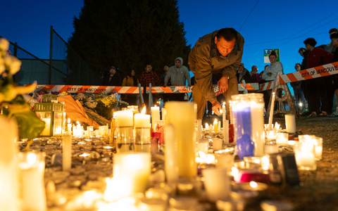 Kanada trauert nach Bluttat. - Foto: Rich Lam/Canadian Press via ZUMA Press/dpa