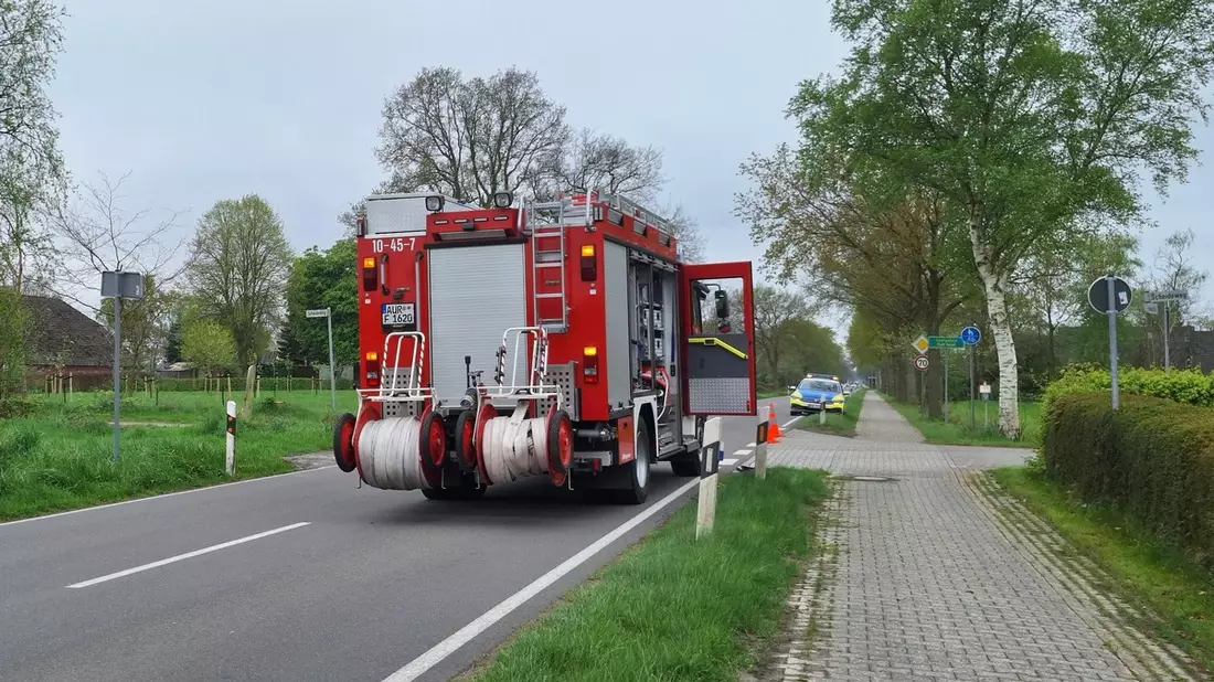 FW-AUR: Verrauchtes Wohnhaus - Bild: presseportal.de
