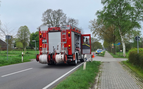 FW-AUR: Verrauchtes Wohnhaus - Foto: presseportal.de