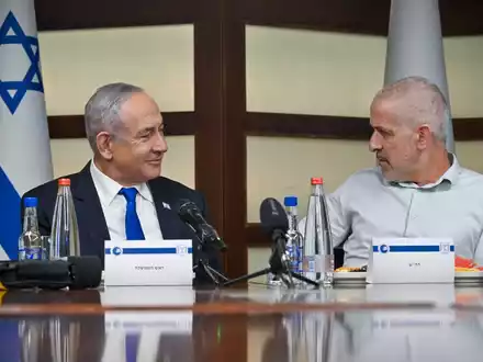 Der israelische Regierungschef Benjamin Netanjahu entließ Ronen Bar im März, aber ein Gericht stoppte die Aktion. Nun zieht Bar selbst einen Schlussstrich. (Archivbild) - Foto: Koby Gideon/GPO/dpa