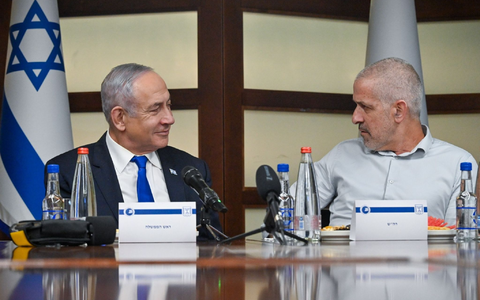 Der israelische Regierungschef Benjamin Netanjahu entließ Ronen Bar im März, aber ein Gericht stoppte die Aktion. Nun zieht Bar selbst einen Schlussstrich. (Archivbild) - Foto: Koby Gideon/GPO/dpa