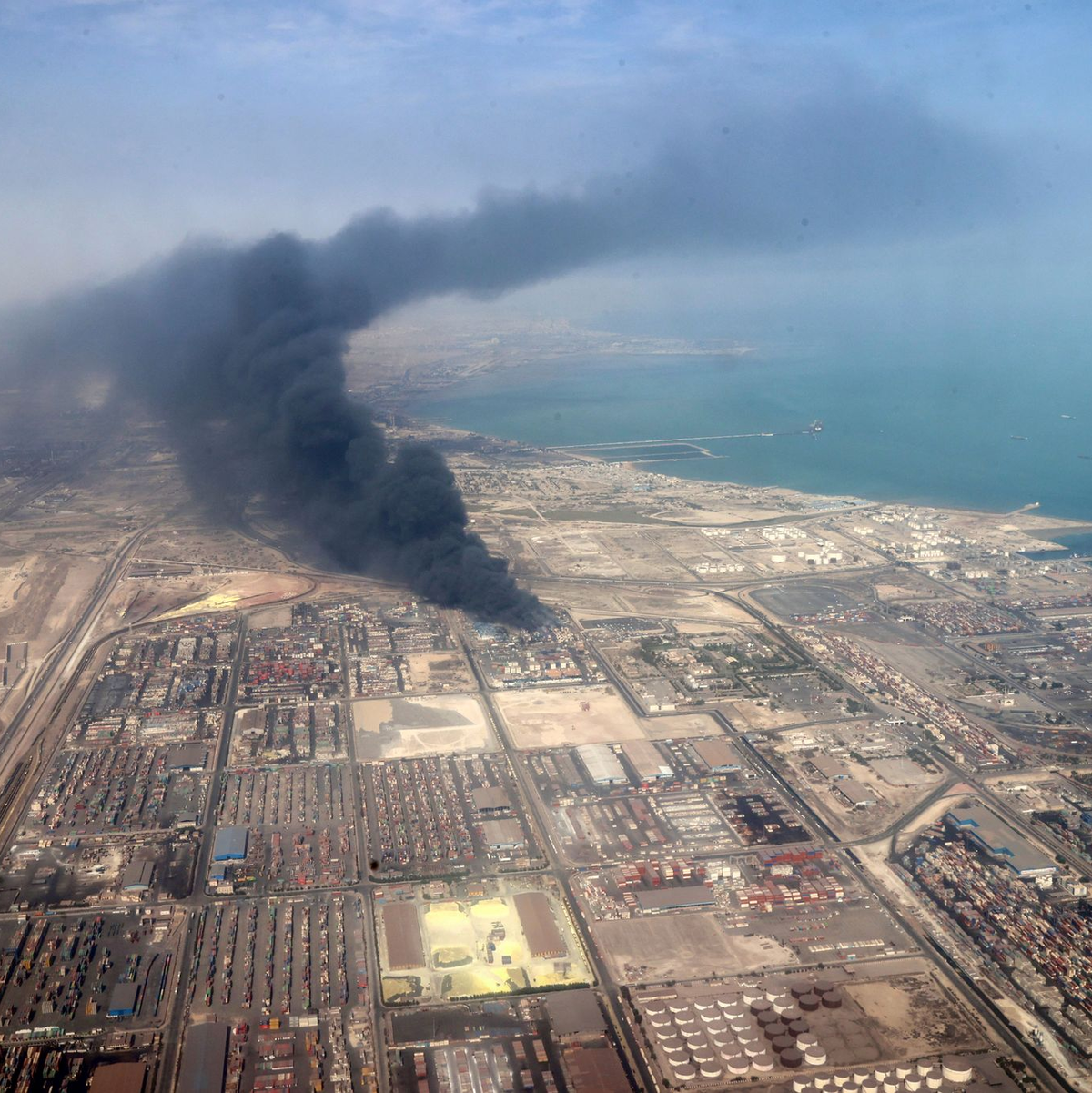  Mangelhafte Sicherheitsvorkehrungen sollen zu der Explosion im Iran geführt haben. - Foto: Uncredited/Iranian Presidency Office/AP/dpa