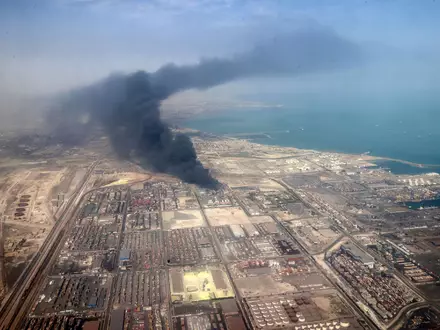  Mangelhafte Sicherheitsvorkehrungen sollen zu der Explosion im Iran geführt haben. - Foto: Uncredited/Iranian Presidency Office/AP/dpa