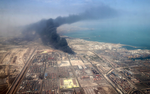 Grundlegende Sicherheitsvorschriften und zivile Schutzmaßnahmen sollen nicht eingehalten worden sein.  - Foto: Uncredited/Iranian Presidency Office/AP/dpa