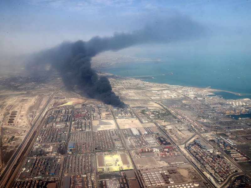 Grundlegende Sicherheitsvorschriften und zivile Schutzmaßnahmen sollen nicht eingehalten worden sein.  - Foto: Uncredited/Iranian Presidency Office/AP/dpa