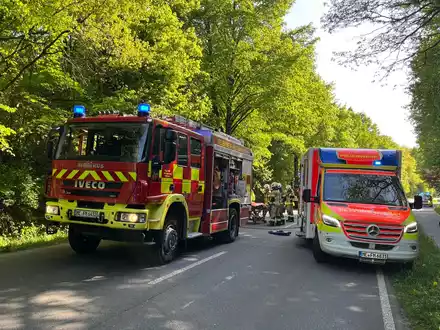 FW Mettmann: Chirurgischer Notfall und schwerer Verkehrsunfall machen zweimaligen Einsatz eines Rettungshubschrauber notwendig - Foto: presseportal.de