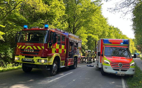 FW Mettmann: Chirurgischer Notfall und schwerer Verkehrsunfall machen zweimaligen Einsatz eines Rettungshubschrauber notwendig - Foto: presseportal.de
