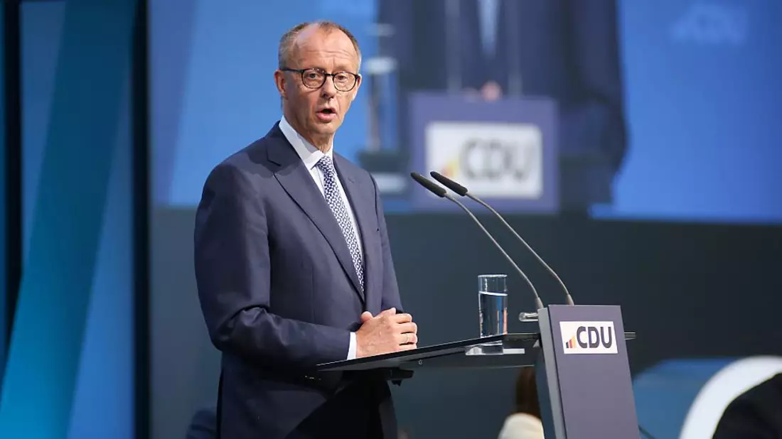 Friedrich Merz am 28.04.2025 - Bild: über dts Nachrichtenagentur
