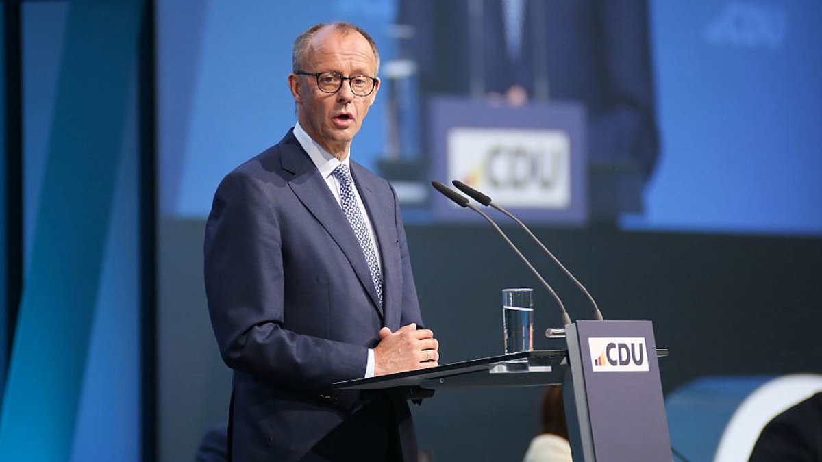 Friedrich Merz am 28.04.2025 - Foto: über dts Nachrichtenagentur