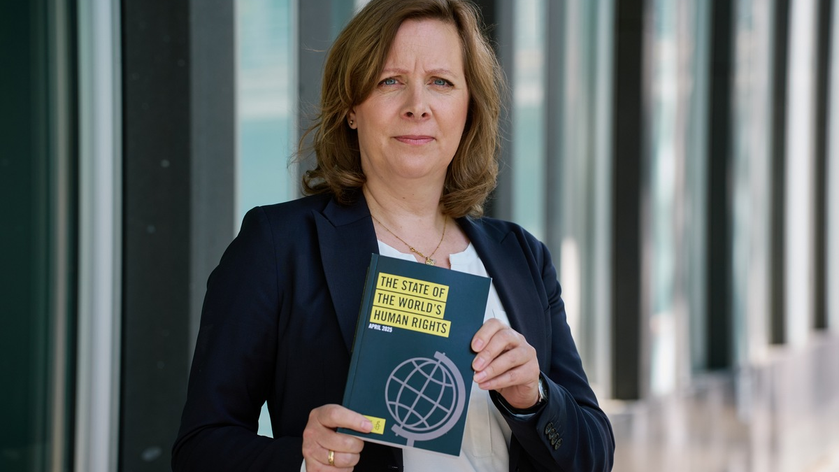 Amnesty Report 2024/25: Staatengemeinschaft versagt in der globalen Menschenrechtskrise - Foto: presseportal.de