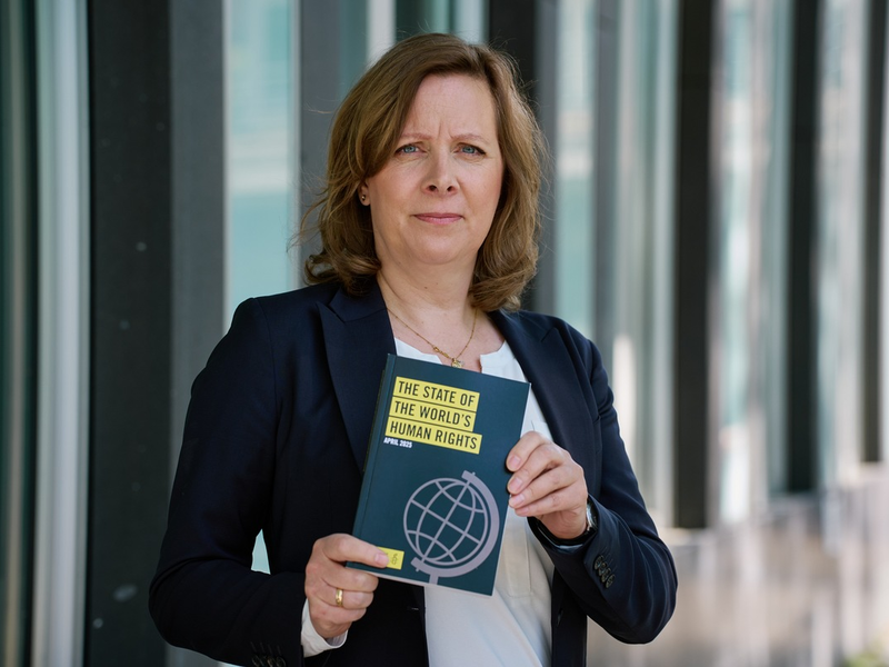 Amnesty Report 2024/25: Staatengemeinschaft versagt in der globalen Menschenrechtskrise - Foto: presseportal.de