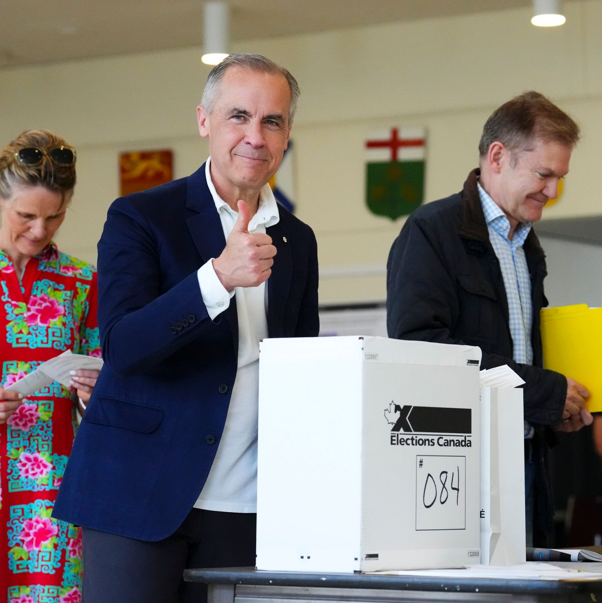 Der Wahlsieger Carney muss sich Trumps aggressiver Politik widersetzen. - Foto: Sean Kilpatrick/The Canadian Press/AP/dpa