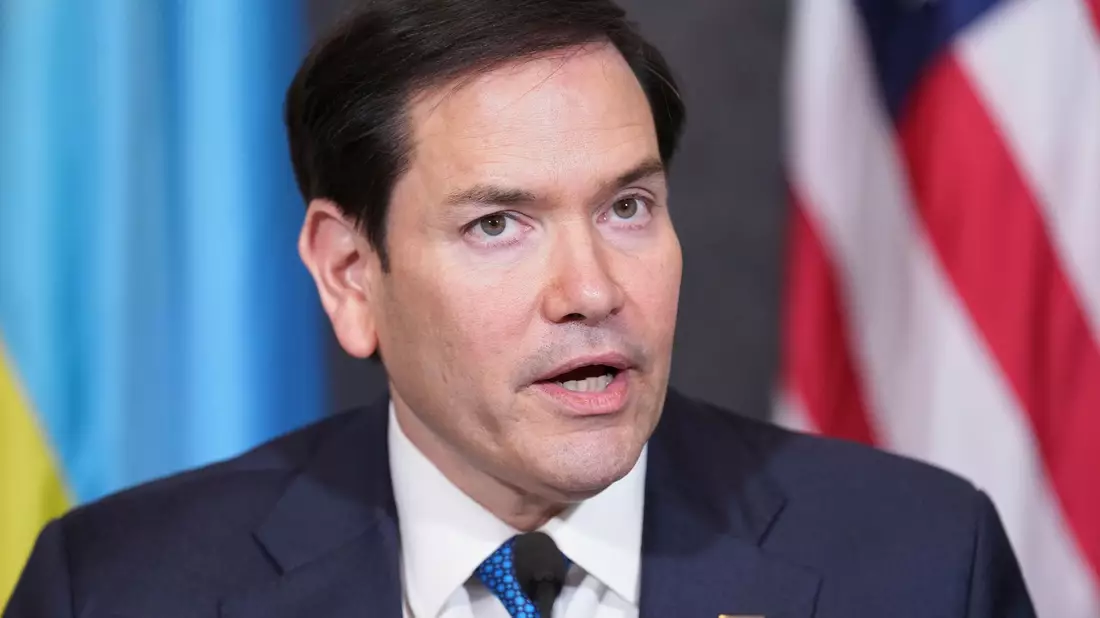 Rubio fordert ein schnelles Ende der Kampfhandlungen. (Archivbild) - Bild: Jacquelyn Martin/AP/dpa