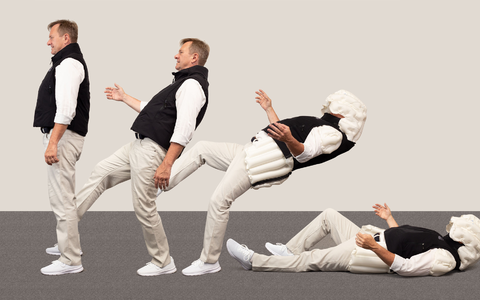 FALL SAFE Airbag-Weste - Foto: ackerblau OG über pressetext.de