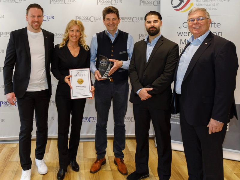 Ausgezeichnet: Westech-Solar Energy GmbH gestaltet Zukunft mit nachhaltigen Energielösungen - Foto: presseportal.de