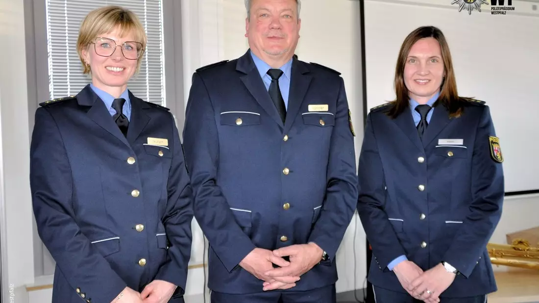 POL-PPWP: Wechsel an der Spitze des Führungsstabs - Bild: presseportal.de