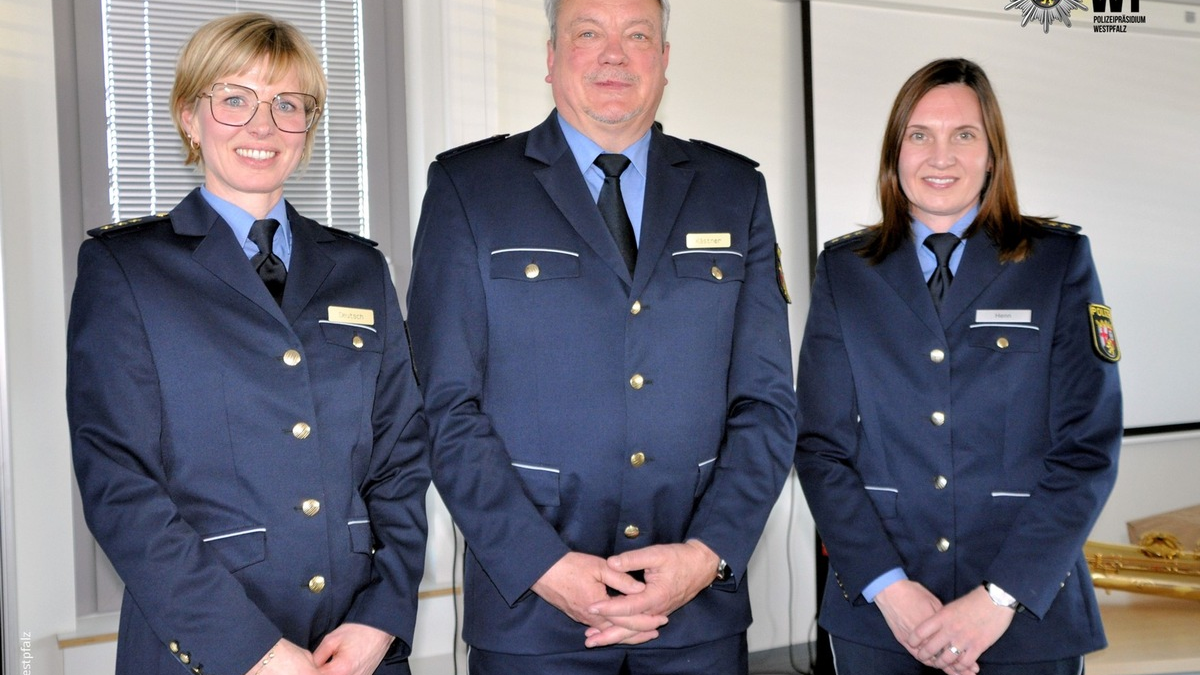 POL-PPWP: Wechsel an der Spitze des Führungsstabs - Foto: presseportal.de