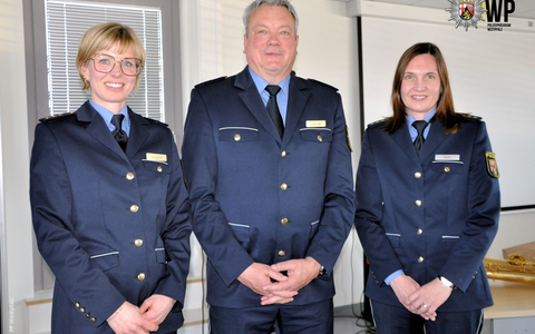 POL-PPWP: Wechsel an der Spitze des Führungsstabs - Foto: presseportal.de