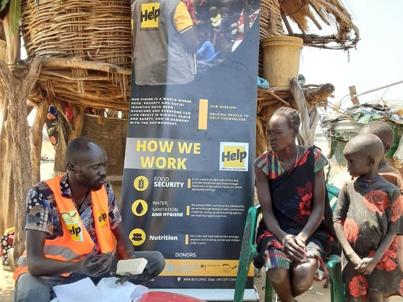 70.000 unterernährte Kinder betroffen / Südsudan: Help muss Nothilfeprojekt wegen US-Mittelkürzungen einstellen - Foto: presseportal.de