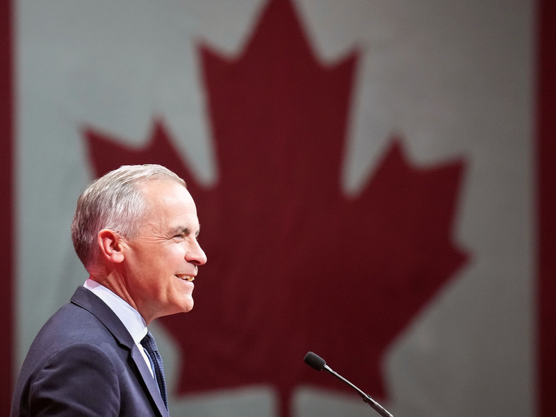 Der Wahlsieger Carney muss sich Trumps aggressiver Politik widersetzen. - Foto: Nathan Denette/The Canadian Press/AP/dpa