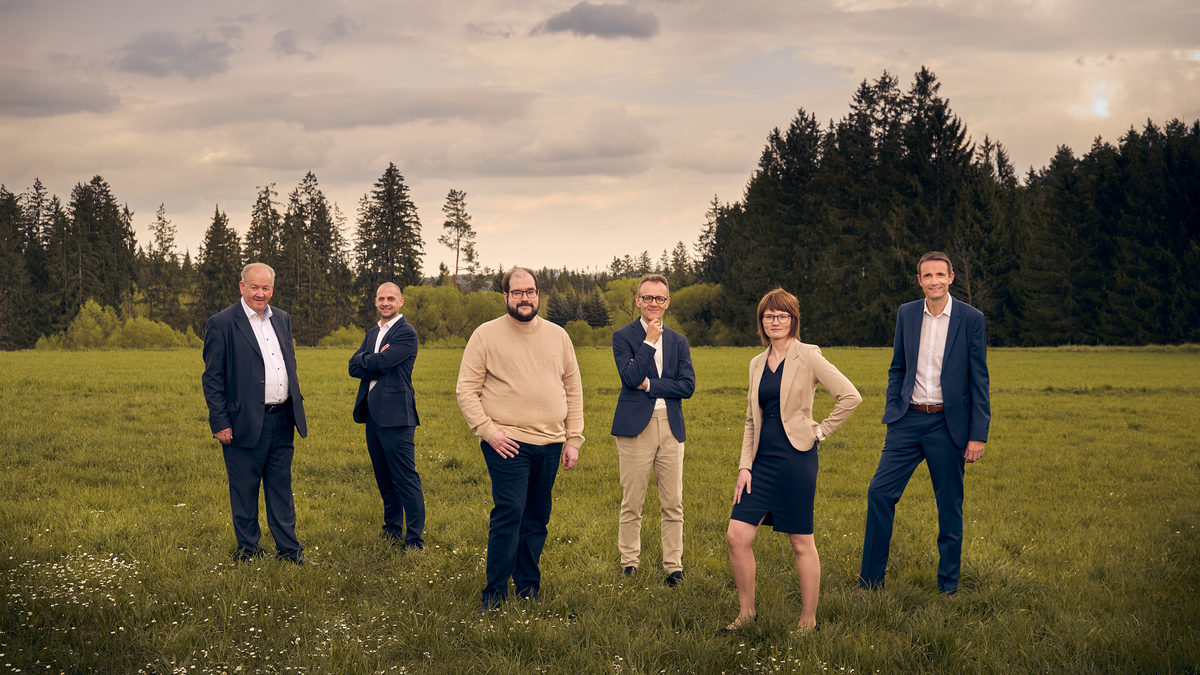 HARTL HAUS: Management-Team - Foto: HARTL HAUS (Abdruck honorarfrei) über pressetext.de