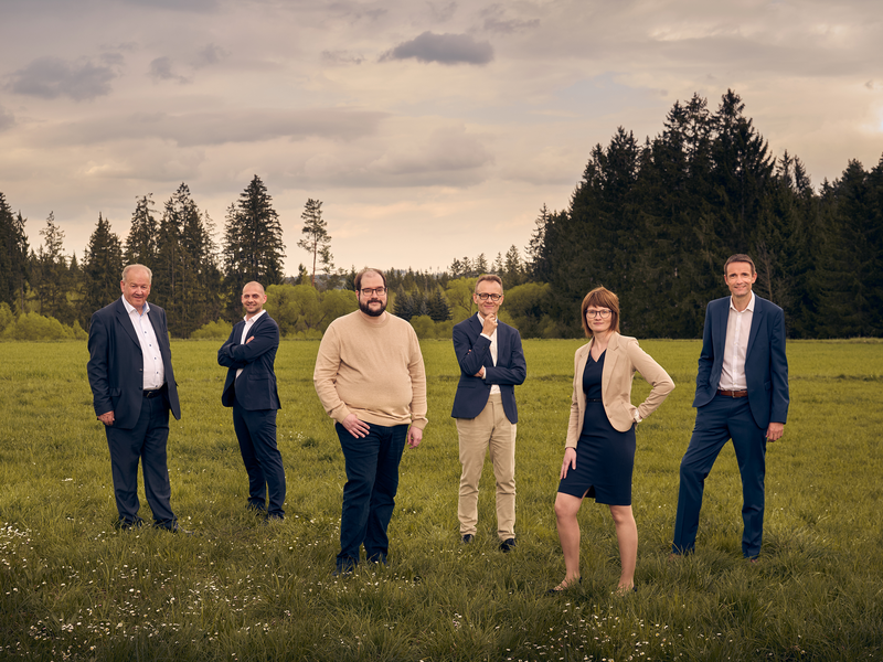 HARTL HAUS: Management-Team - Foto: HARTL HAUS (Abdruck honorarfrei) über pressetext.de