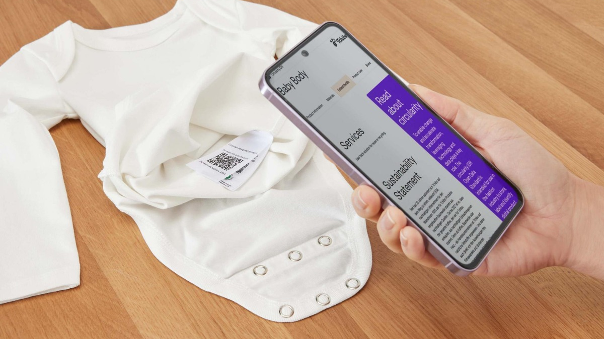 Tchibo setzt auf Kreislaufwirtschaft: Nachhaltige Baby-Bodys im 5er-Set - Foto: presseportal.de