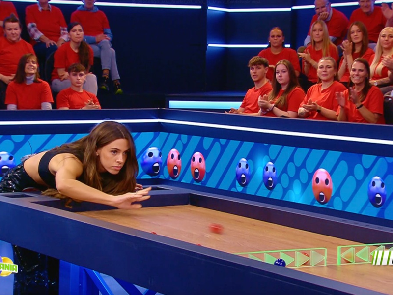 Vanessa Mai, Lou Bega und Smudo lassen die Murmeln bei Murmel Mania rollen - am Freitag, 30. Mai, in SAT.1 - Foto: Joyn, presseportal.de