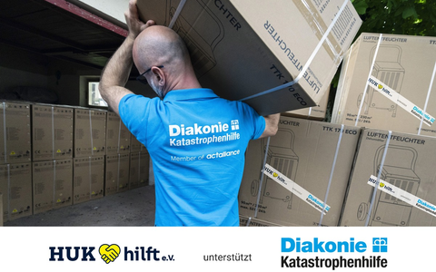 HUK hilft e.V. unterstützt Diakonie Katastrophenhilfe bei Katastrophenvorsorge in Deutschland / Aufbau lokaler Strukturen und schneller Nothilfe wird mit zwei Millionen Euro gefördert - Foto: presseportal.de