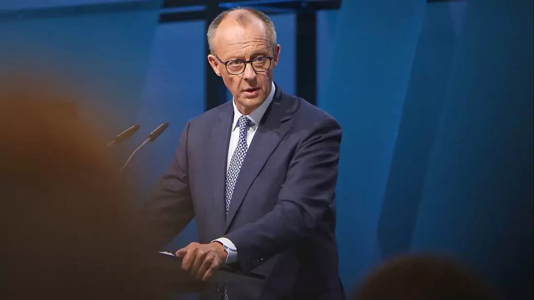 Friedrich Merz am 28.04.2025 - Bild: über dts Nachrichtenagentur