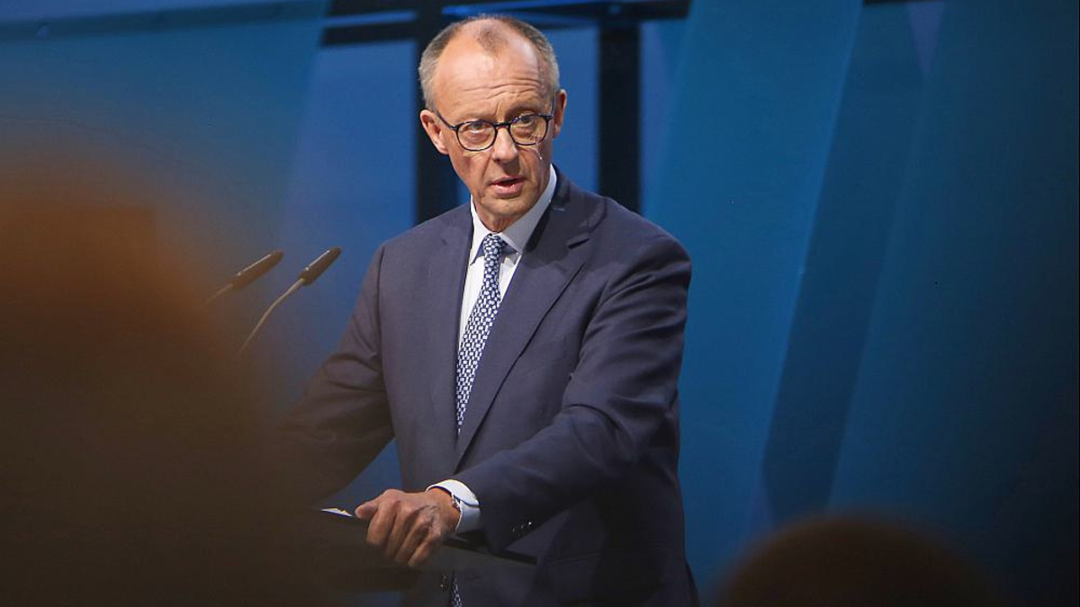 Friedrich Merz am 28.04.2025 - Foto: über dts Nachrichtenagentur