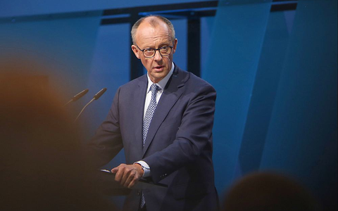 Friedrich Merz am 28.04.2025 - Foto: über dts Nachrichtenagentur