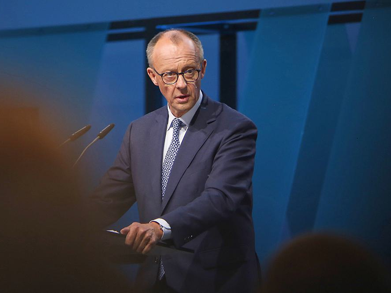 Friedrich Merz am 28.04.2025 - Foto: über dts Nachrichtenagentur