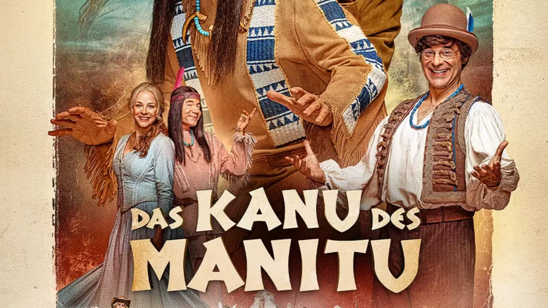 DAS KANU DES MANITU / Plakat der neuen Komödie von Bully ab sofort verfügbar - Bild: presseportal.de