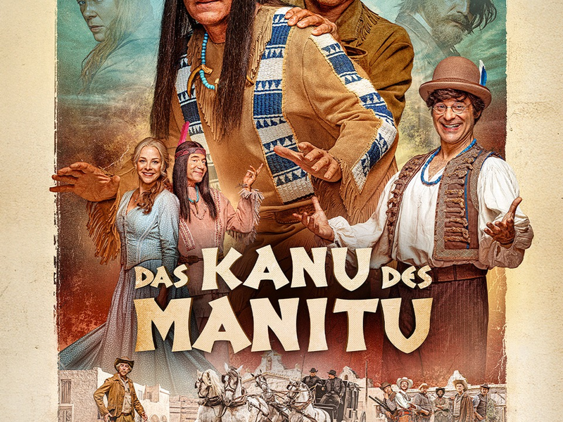 DAS KANU DES MANITU / Plakat der neuen Komödie von Bully ab sofort verfügbar - Foto: presseportal.de