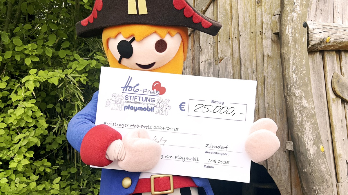 Hob-Preis 2024/2025 in Höhe von 250.000 Euro an 22 Schulen vergeben / Zwei Hauptpreise zu je 25.000 Euro gehen an Schulen in Niedersachsen und Bayern - Foto: presseportal.de