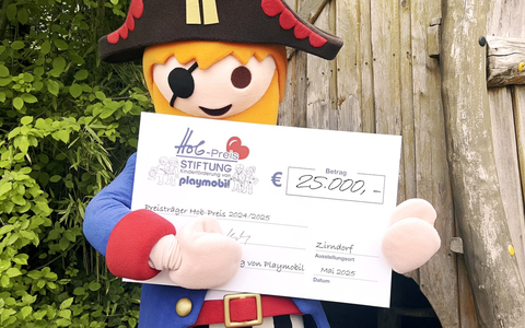 Hob-Preis 2024/2025 in Höhe von 250.000 Euro an 22 Schulen vergeben / Zwei Hauptpreise zu je 25.000 Euro gehen an Schulen in Niedersachsen und Bayern - Foto: presseportal.de