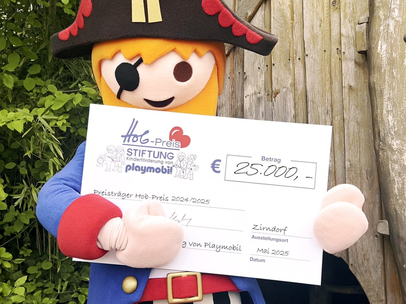 Hob-Preis 2024/2025 in Höhe von 250.000 Euro an 22 Schulen vergeben / Zwei Hauptpreise zu je 25.000 Euro gehen an Schulen in Niedersachsen und Bayern - Foto: presseportal.de