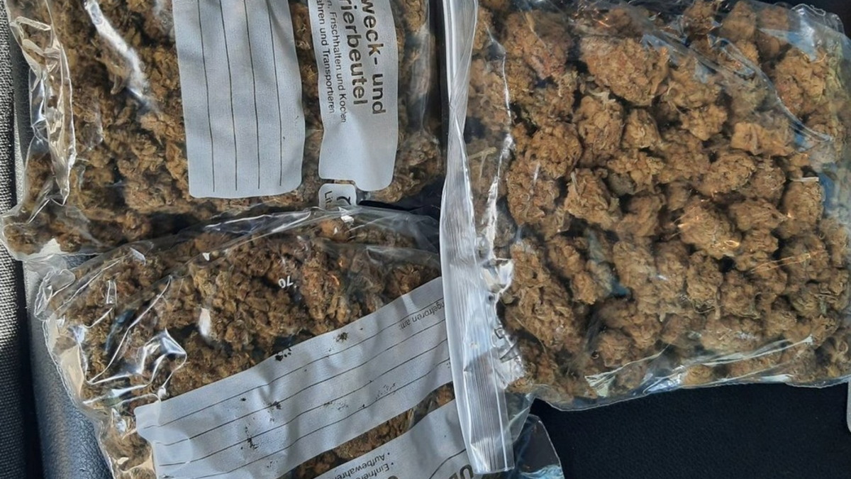 POL-HST: Drogenfund bei Kontrolle am Bahnhof von Bergen auf Rügen - Foto: presseportal.de