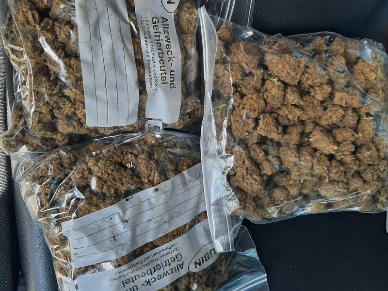 POL-HST: Drogenfund bei Kontrolle am Bahnhof von Bergen auf Rügen - Foto: presseportal.de