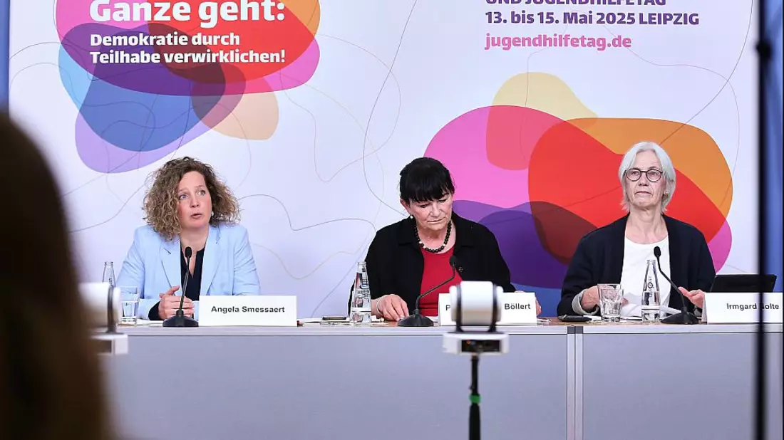 Arbeitsgemeinschaft für Kinder- und Jugendhilfe am 29.04.2025 - Bild: über dts Nachrichtenagentur