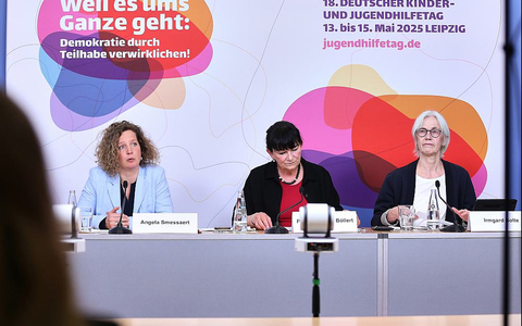 Arbeitsgemeinschaft für Kinder- und Jugendhilfe am 29.04.2025 - Foto: über dts Nachrichtenagentur