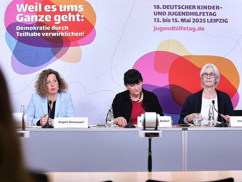 Arbeitsgemeinschaft für Kinder- und Jugendhilfe am 29.04.2025 - Foto: über dts Nachrichtenagentur