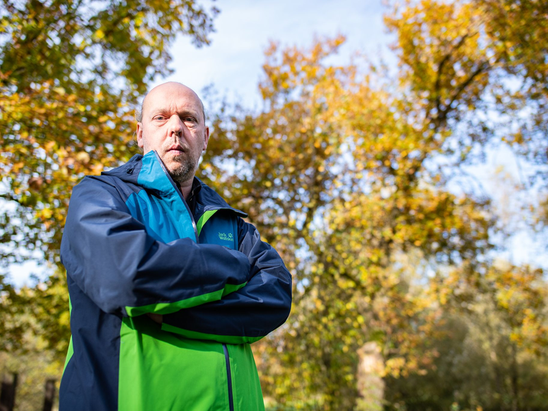 Wladimir Sliwjak ist ein anerkannter Umweltschützer - und in Russland nun ein anerkannter Auslandsagent. (Archivbild) - Foto: Guido Kirchner/dpa